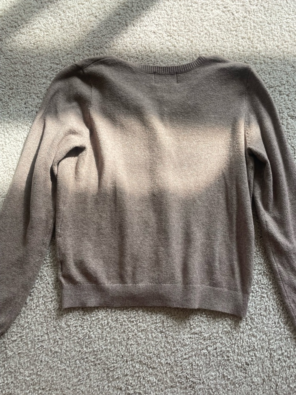 Old Navy SoSoft Knit Button-Front Cardigan - Taupe - Picture 7 of 9
